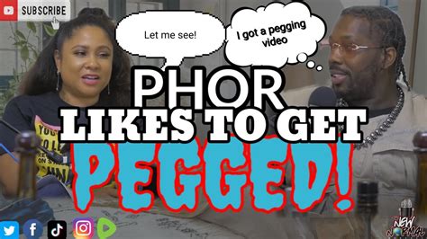 phor gets pegged|Ep. 333: Pegging Porky ft. Phor 